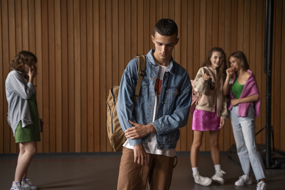 Adolescent respins de grup