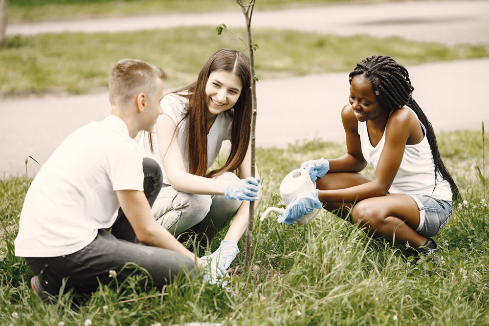 Adolescenți - în activitate