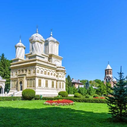 Mănăstirea Curtea de Argeș - Memorial închisoarea Pitești