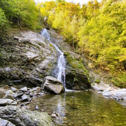 Parcul Național Cozia - Mănăstirea Cozia - Cascada Lotrișor