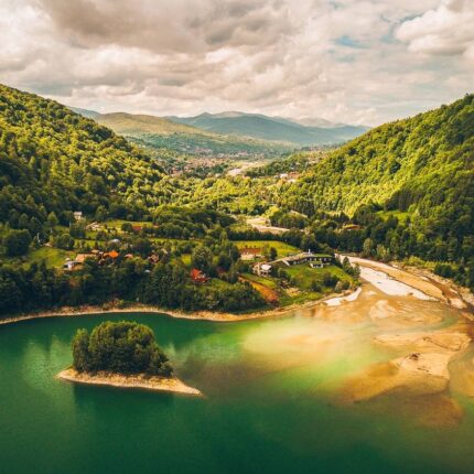 Valea Doftanei - Barajul Paltinu