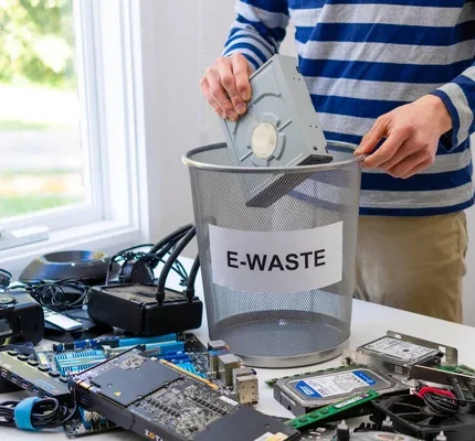 Vizită ghidată la fabrica de reciclare
